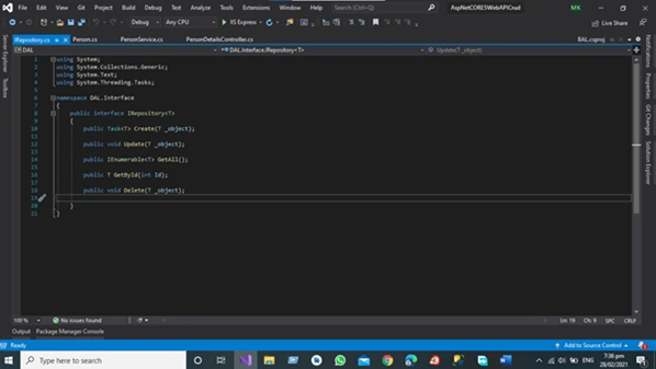 How To Develop A RESTful Web Service In ASP.NET Core 5 Web API