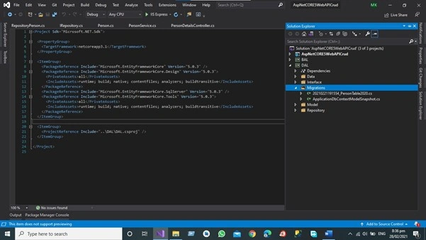How To Develop A RESTful Web Service In ASP.NET Core 5 Web API