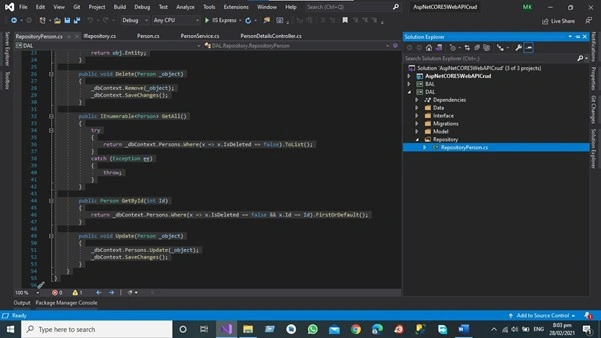 How To Develop A RESTful Web Service In ASP.NET Core 5 Web API