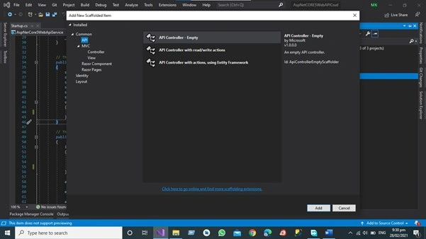 How To Develop A RESTful Web Service In ASP.NET Core 5 Web API