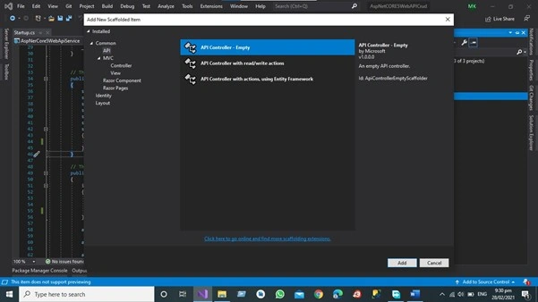 How To Develop A RESTful Web Service In ASP.NET Core 5 Web API