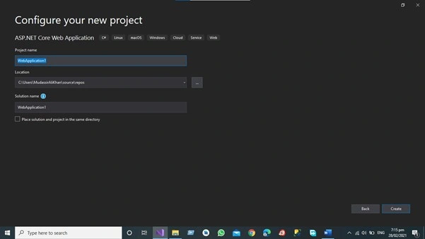 How To Develop A RESTful Web Service In ASP.NET Core 5 Web API