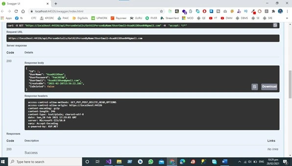 How To Develop A RESTful Web Service In ASP.NET Core 5 Web API
