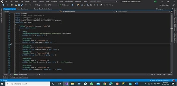 How To Develop A RESTful Web Service In ASP.NET Core 5 Web API