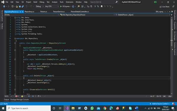 How To Develop A RESTful Web Service In ASP.NET Core 5 Web API