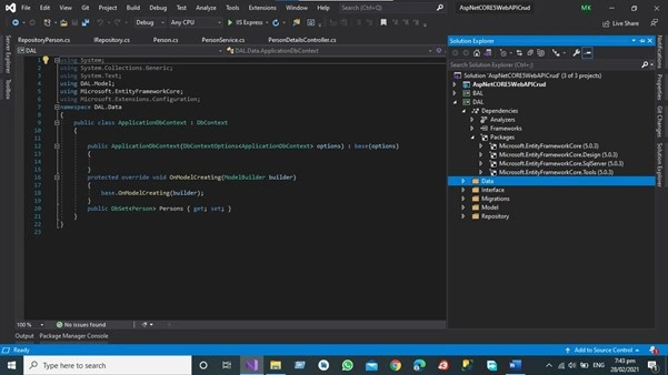 How To Develop A RESTful Web Service In ASP.NET Core 5 Web API