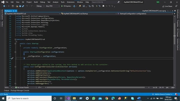 How To Develop A RESTful Web Service In ASP.NET Core 5 Web API