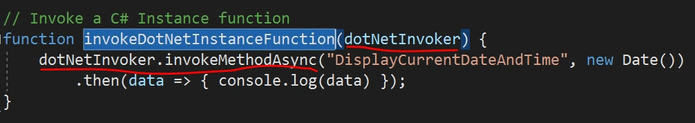 .Net 5 Blazor WASM - Calling JavaScript From C# And Vice Versa