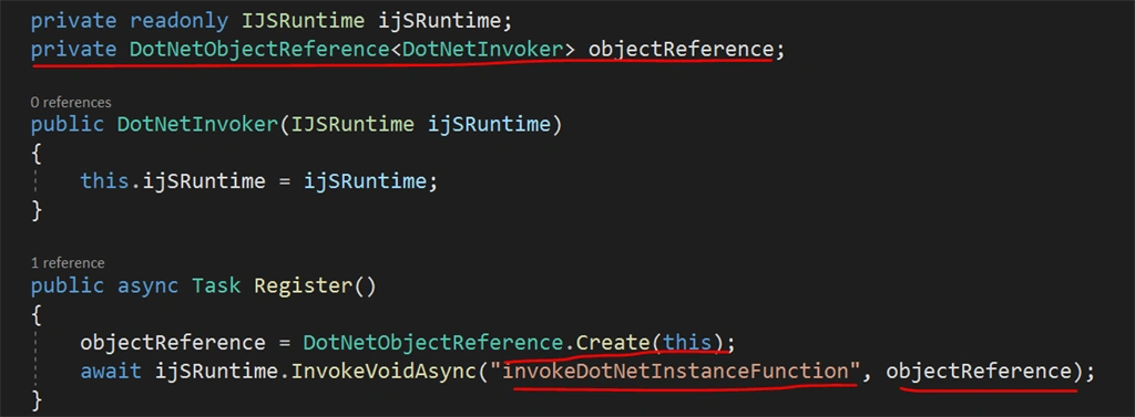 .Net 5 Blazor WASM - Calling JavaScript From C# And Vice Versa