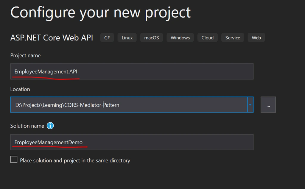 CQRS Pattern Using MediatR In .NET 5