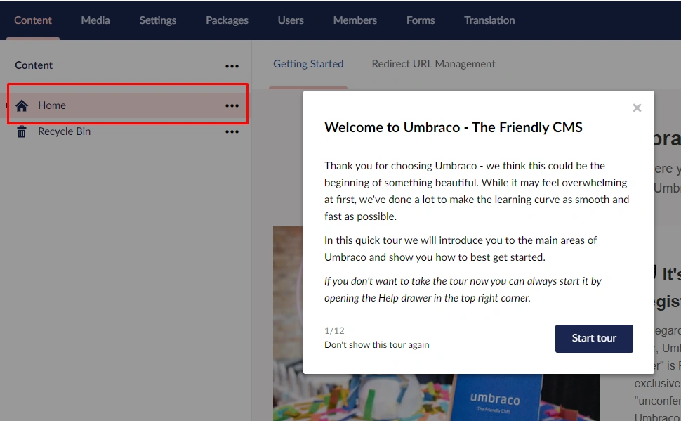 Learn Creation Of Templates, Document TYpes And Content Page In Umbraco CMS