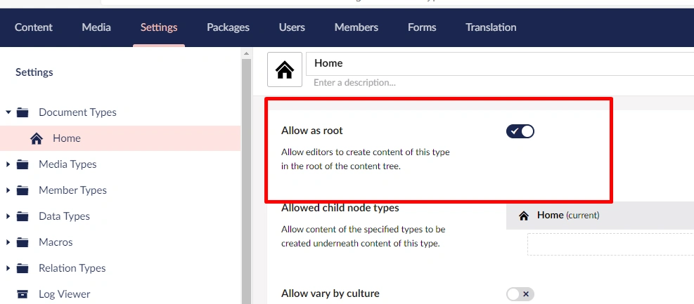 Learn Creation Of Templates, Document TYpes And Content Page In Umbraco CMS