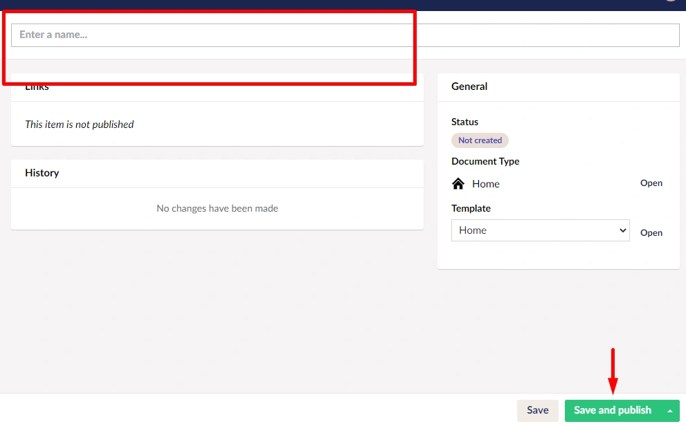 Learn Creation Of Templates, Document TYpes And Content Page In Umbraco CMS