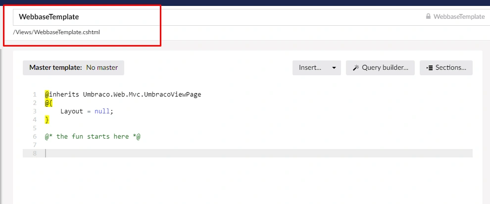 Learn Creation Of Templates, Document TYpes And Content Page In Umbraco CMS