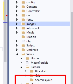 Learn Creation Of Master Template In Umbraco CMS