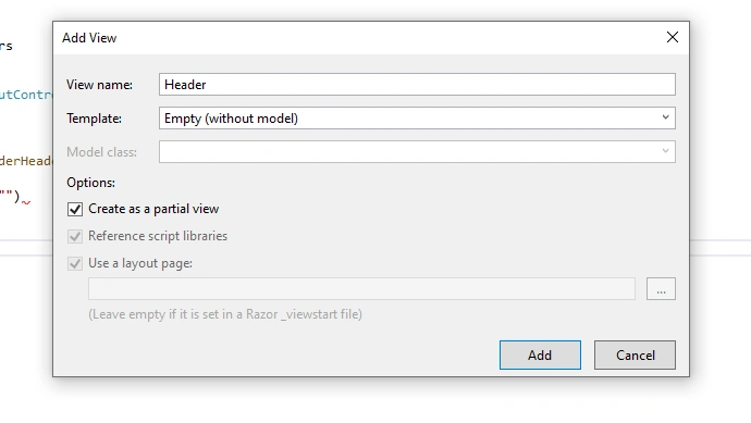 Learn Creation Of Master Template In Umbraco CMS
