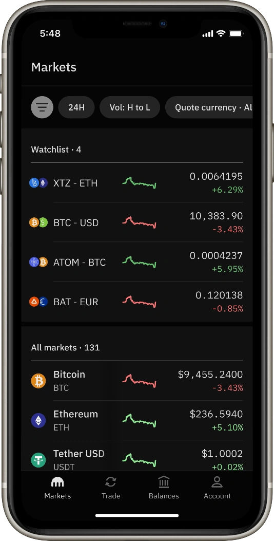 Kraken Pro mobile app FAQ – Kraken
