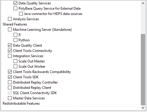 Instance Features 2