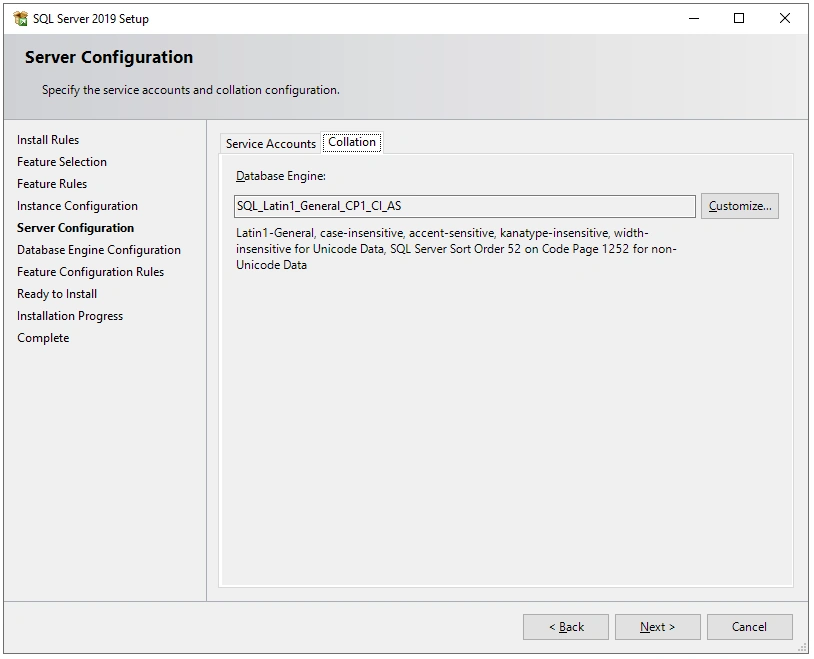config Done
