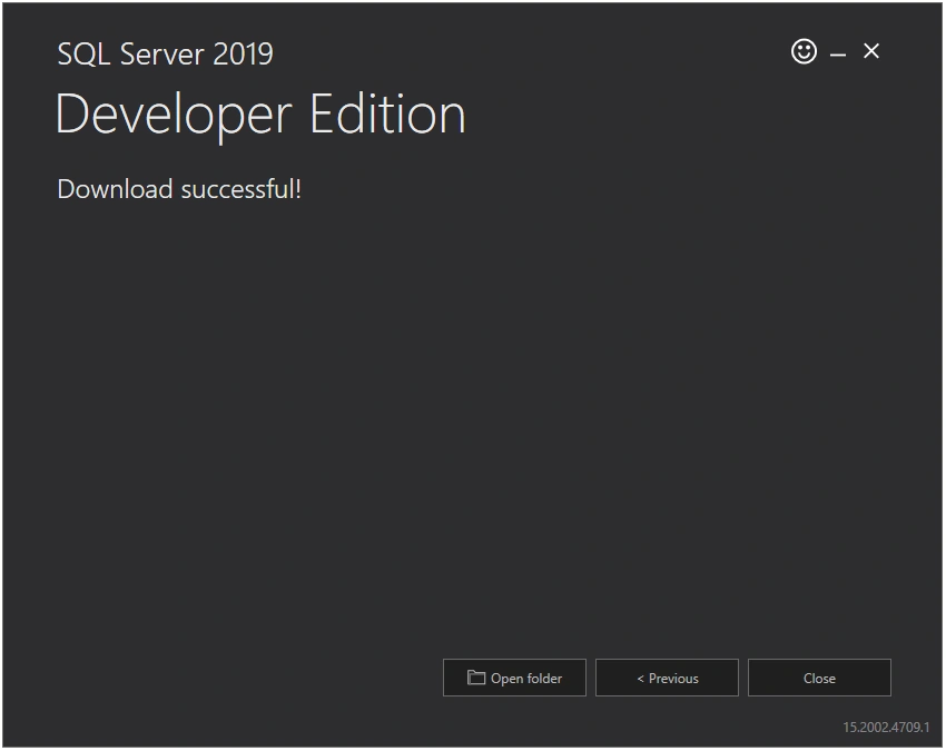 Download Success