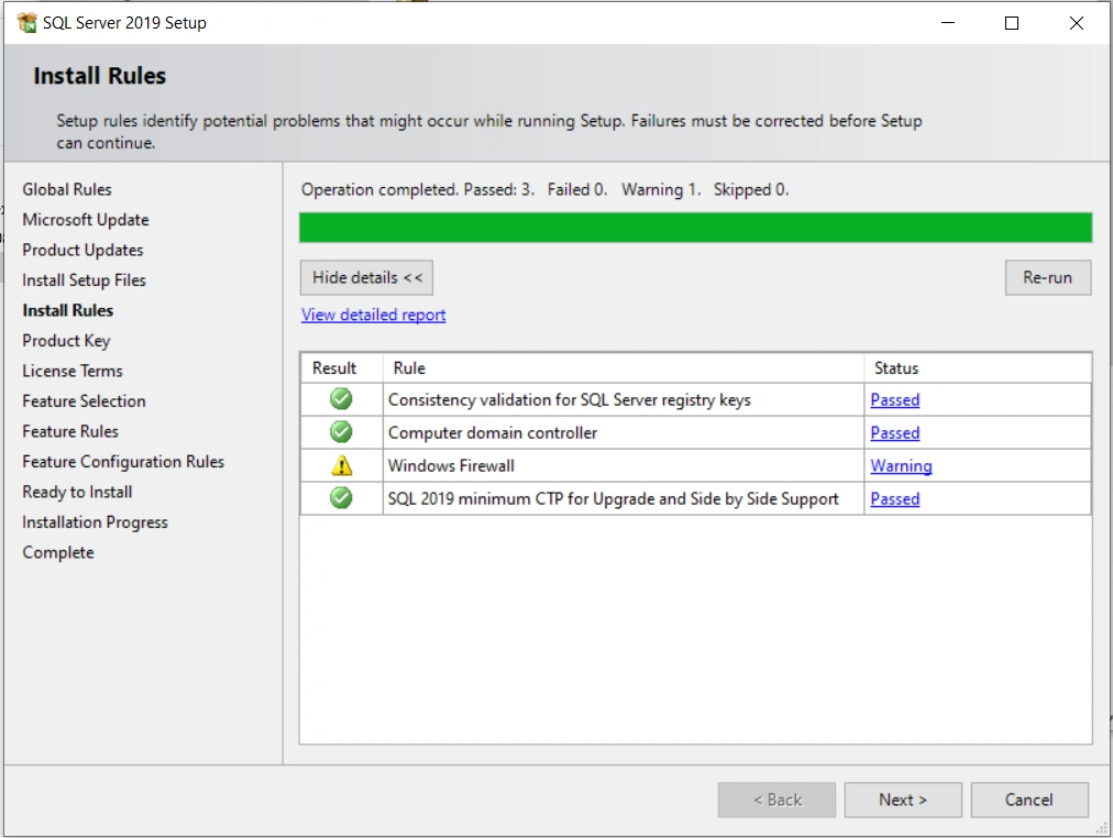 SQL Server 2019 Developer Edition Installation