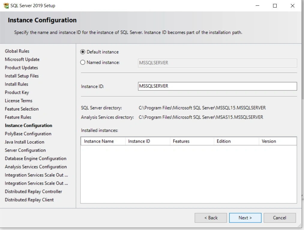 SQL Server 2019 Developer Edition Installation