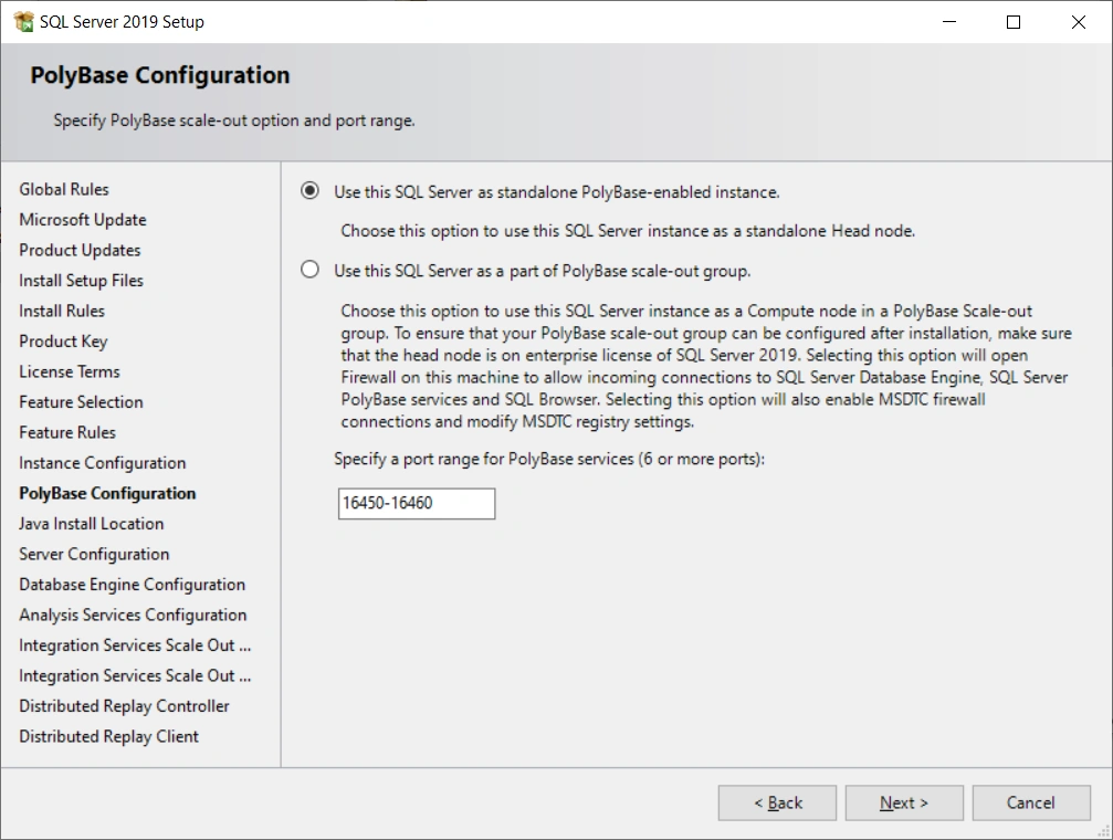 SQL Server 2019 Developer Edition Installation