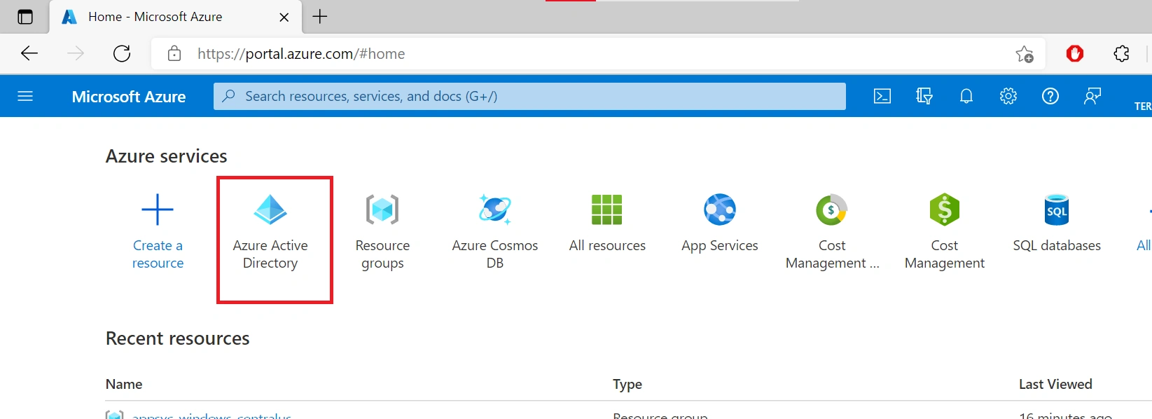 Register app on Azure Active Directory