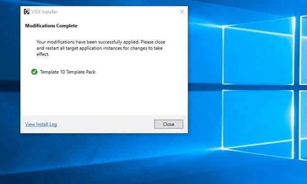Template 10 for UWP