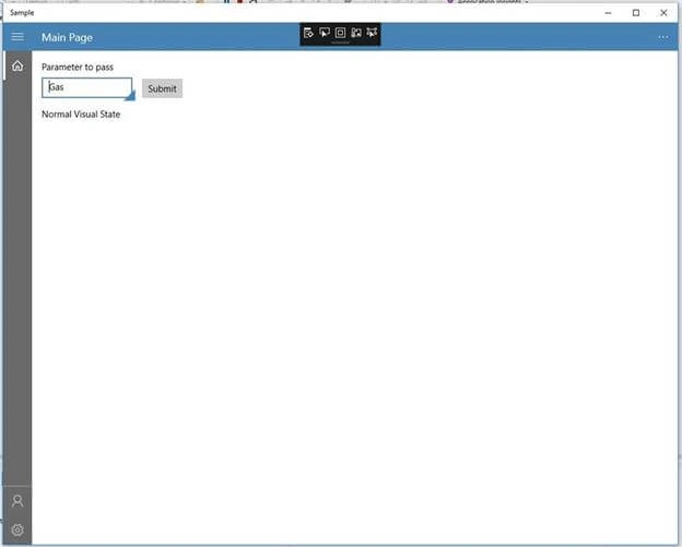 Template 10 for UWP