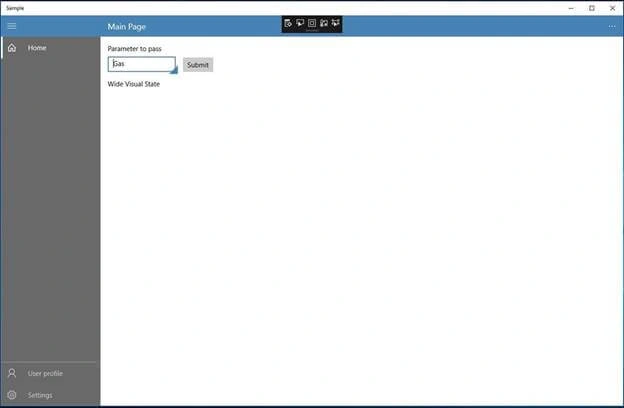 Template 10 for UWP