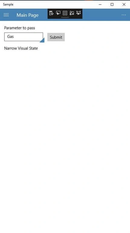 Template 10 for UWP