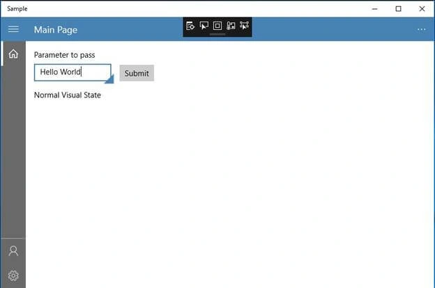 Template 10 for UWP