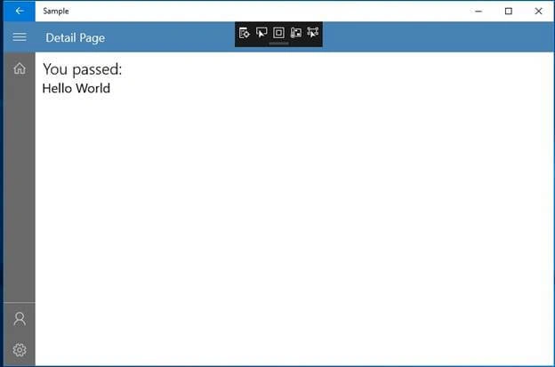 Template 10 for UWP