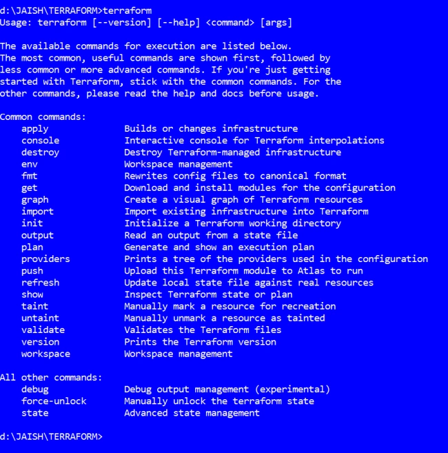 Terraform