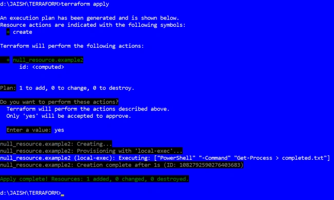 Terraform