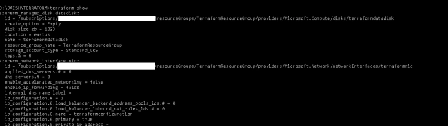 Terraform