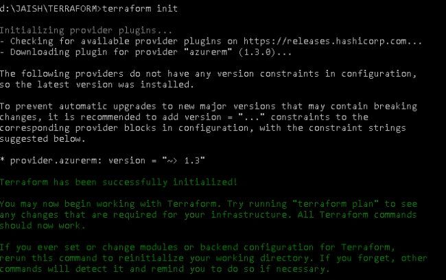 Terraform 