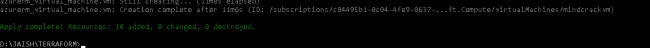terraform