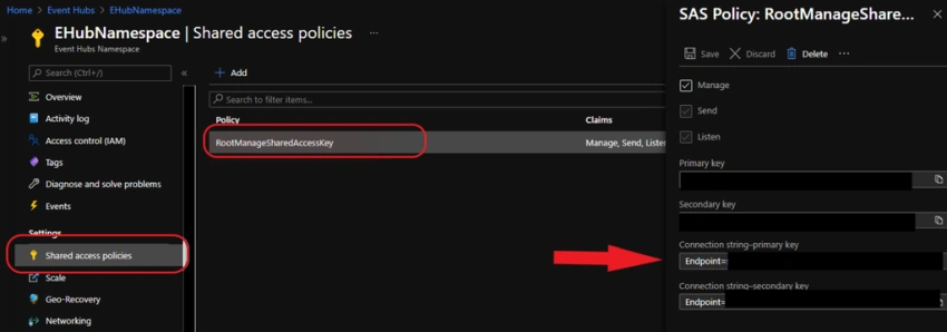 Test Azure Event Hub Using Python Code To Send Or Receive Sample Events