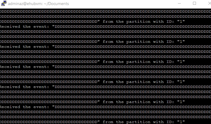 Test Azure Event Hub Using Python Code To Send Or Receive Sample Events