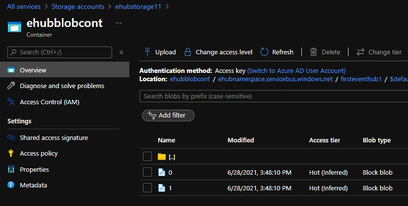 Test Azure Event Hub Using Python Code To Send Or Receive Sample Events