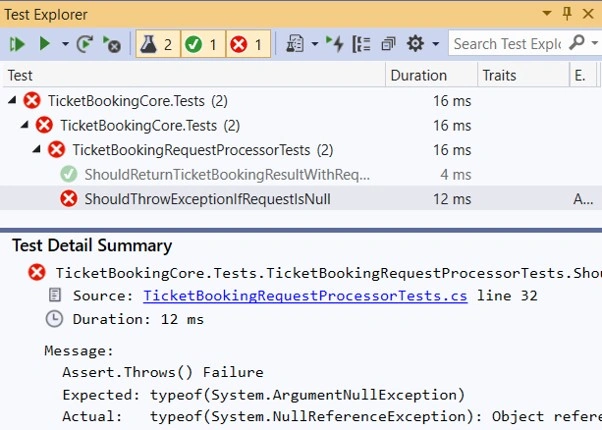 Test Driven Development In C# .Net
