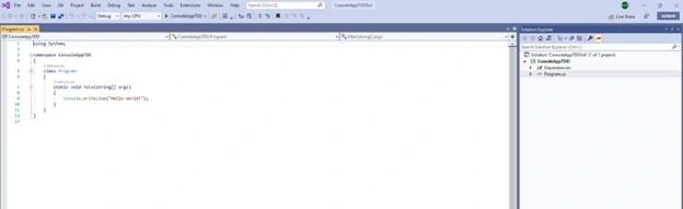 Test Driven Development In Visual Studio 2019