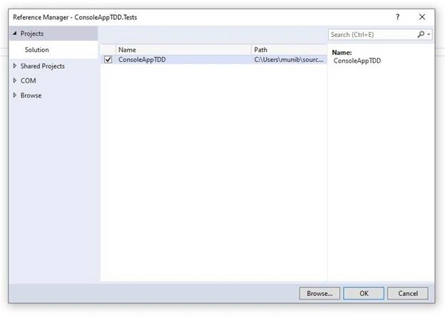 Test Driven Development In Visual Studio 2019