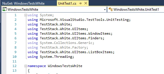windows service