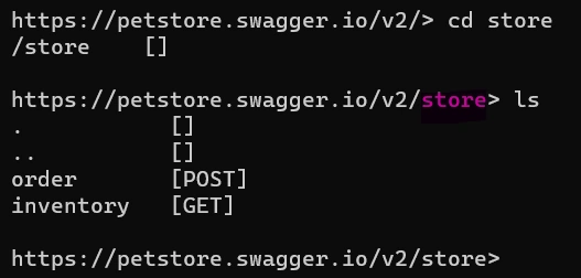 Test Web API using HTTPREPL