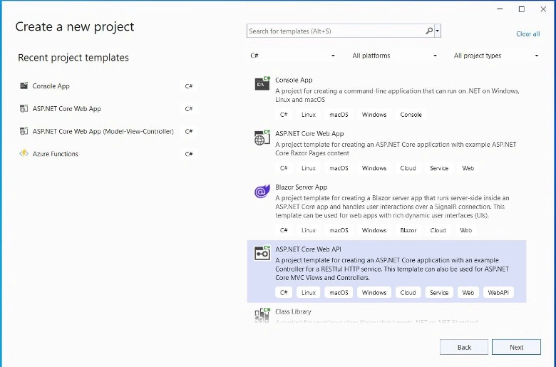 Testing REST APIs from Visual Studio 2022