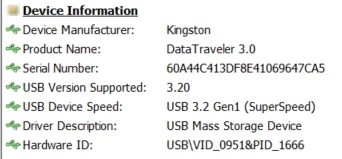 Device Information