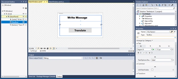 Text Analytics - Azure Cognitive Service